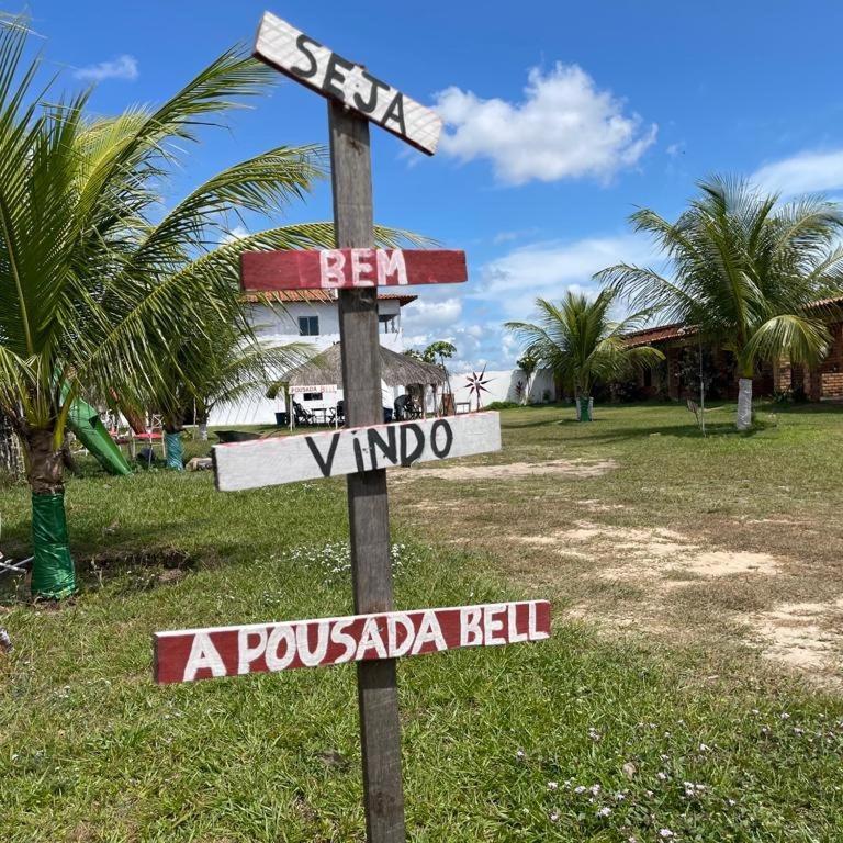 Pousada Da Bell Barreirinhas Eksteriør billede